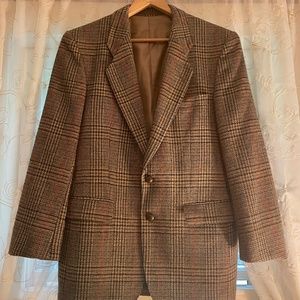 Vintage. Donegal II Tweed Sport Coat.